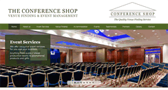 Desktop Screenshot of conferenceshop.com