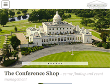Tablet Screenshot of conferenceshop.com
